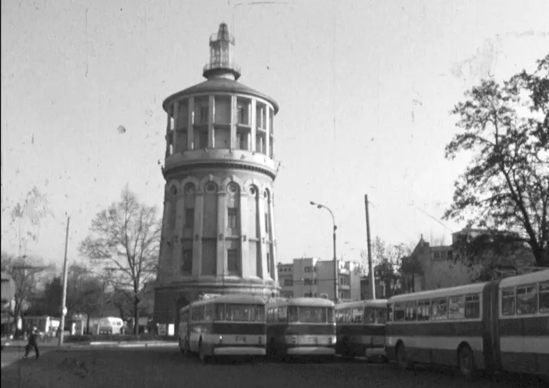 Foișorul de Foc în 1972