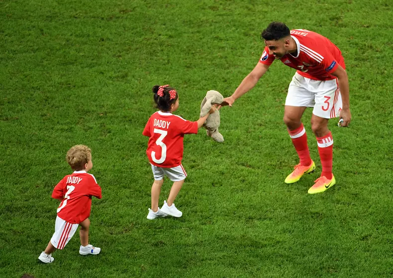 Quarter final Wales vs Belgium