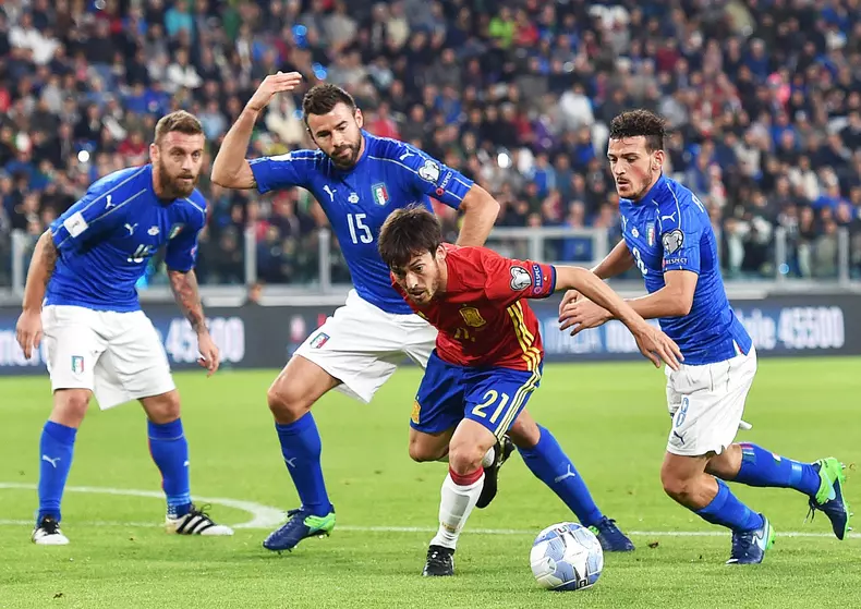 Italy vs Spain