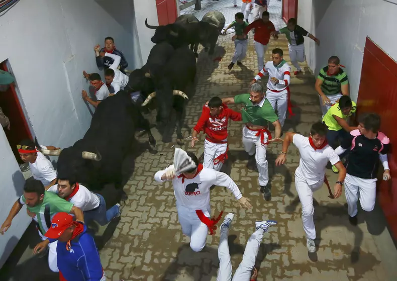 Festivalul de la Pamplona