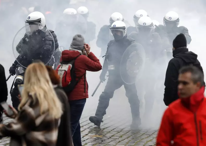 European Demonstration against Covid-19 measures