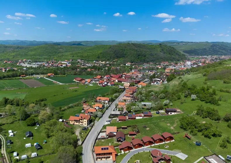 Aerial,Landscape,Of,Praid,Resort,-,Romania