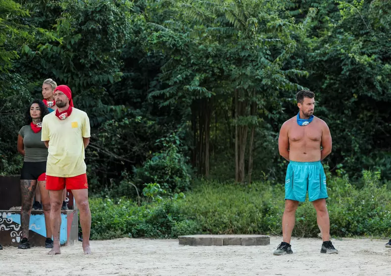 Andrei Beleuț și Gabi Tamaș - schimb triburi