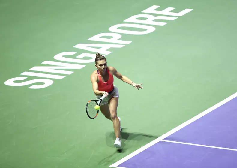 WTA Finals 2016 in Singapore