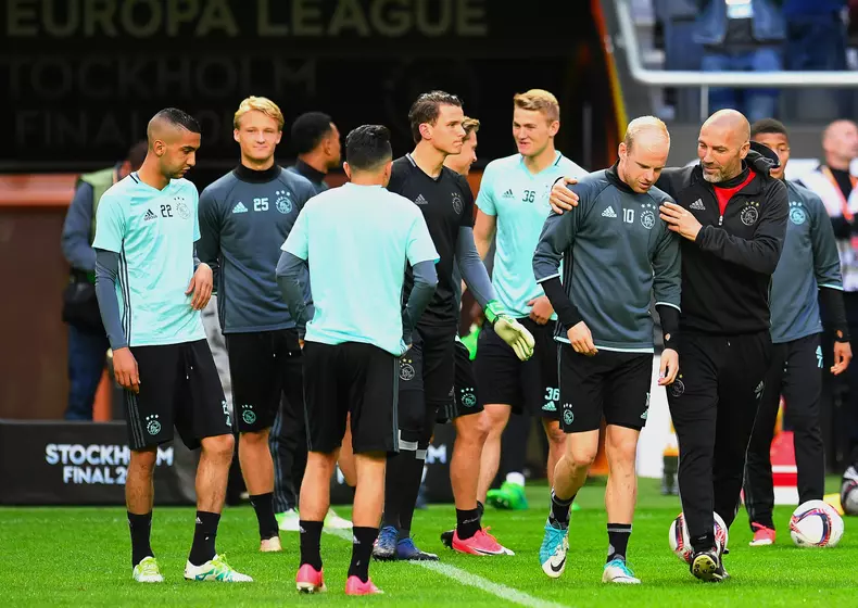 Ajax Amsterdam training