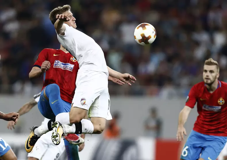 FC Steaua Bucharest vs Viktoria Plzen