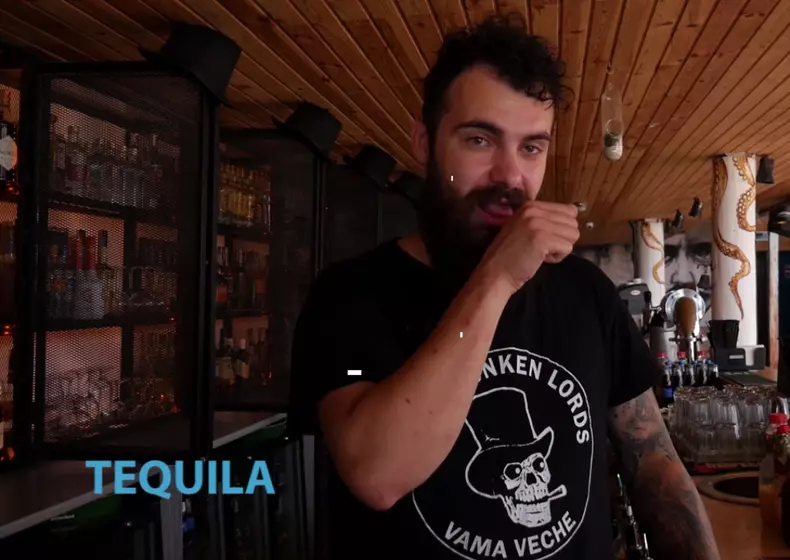 Limbajul prin semne al barmanilor