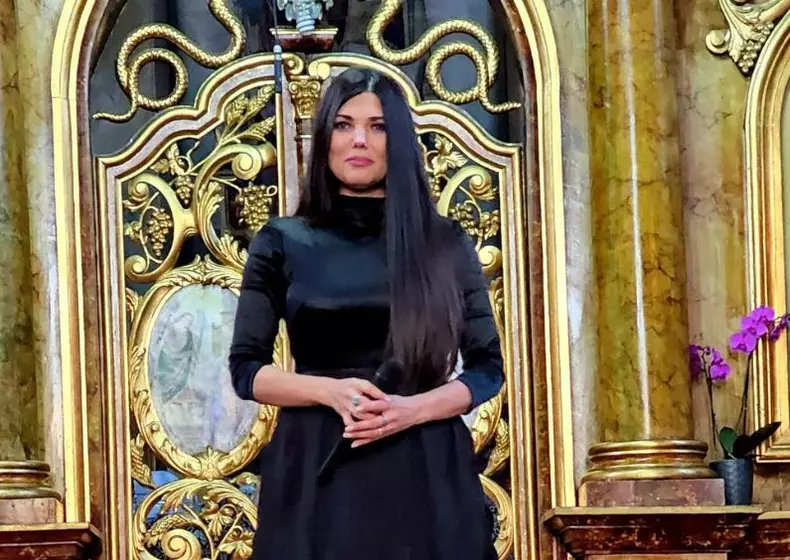 Paula Seling concert biserica