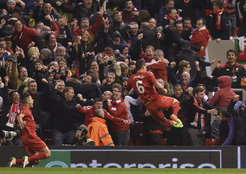 Liverpool FC vs Borussia Dortmund