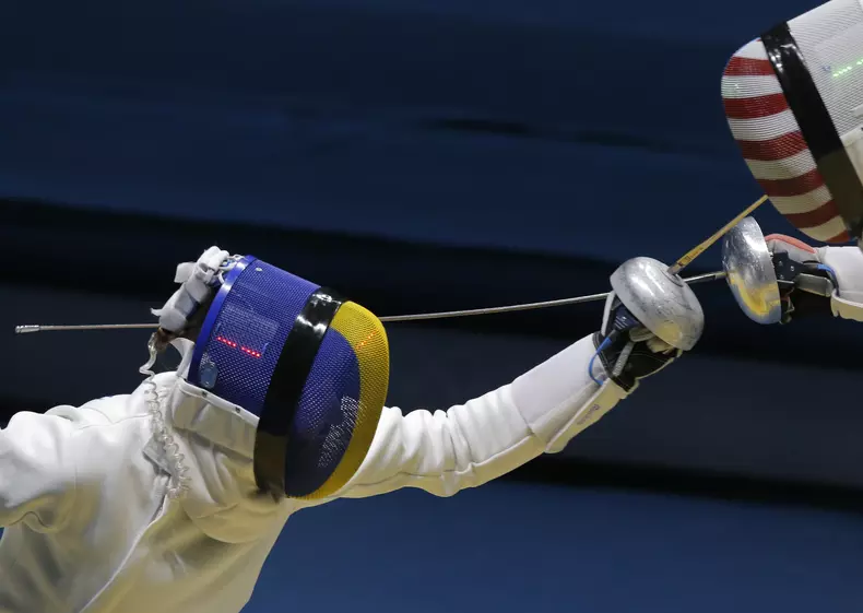 Olympic Games 2016 Fencing