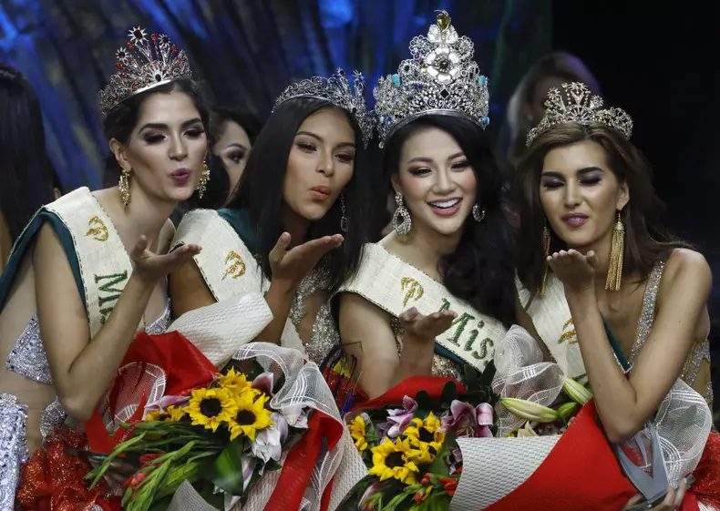 Miss Earth 2018 pageant in Pasay City