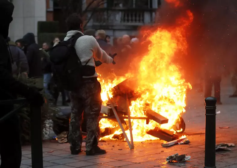 European Demonstration against Covid-19 measures