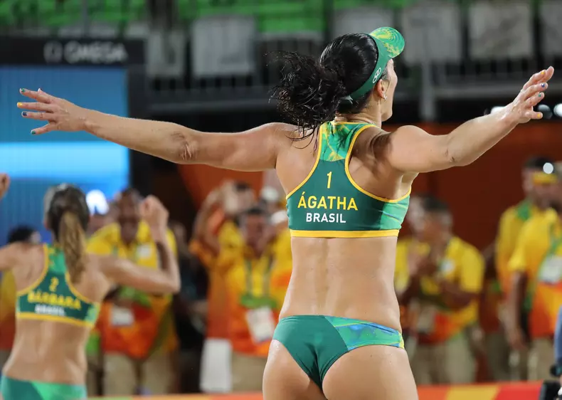 Olympic Games 2016 Beach Volleyball