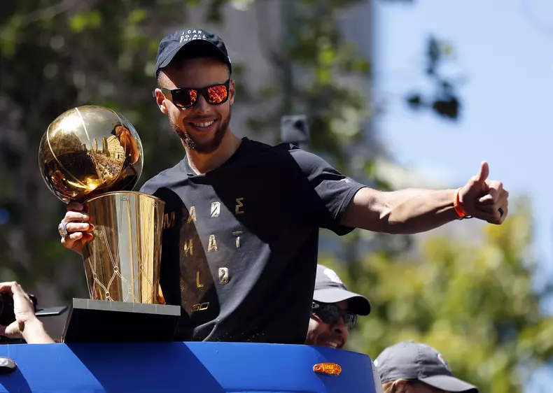 Golden State Warriors Championship Parade