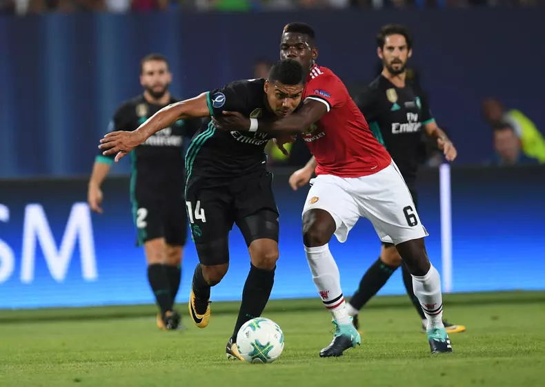 Real Madrid vs Manchester United