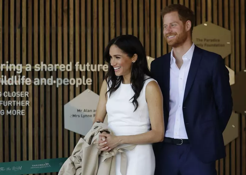 Royal Tour of Australia - Day One