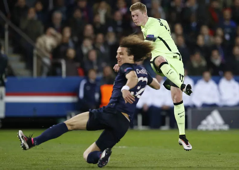 Paris Saint-Germain vs Manchester City FC