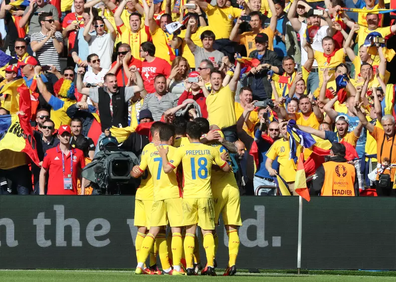 Group A Romania vs Switzerland