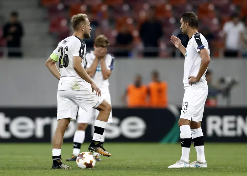 FC Steaua Bucharest vs Viktoria Plzen