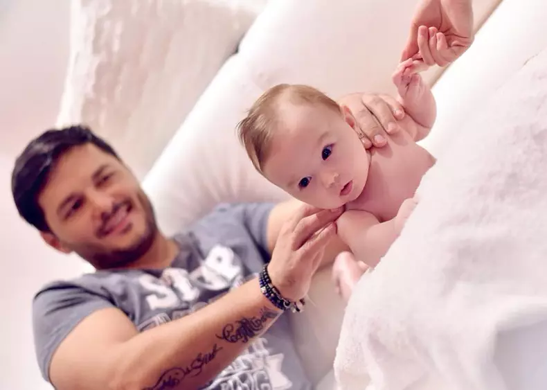 Liviu Varciu si fetita lui Anastasia 3