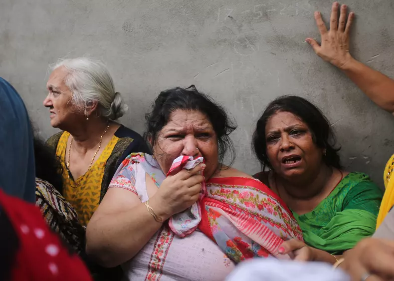 Eleven members of a family found dead in New Delhi