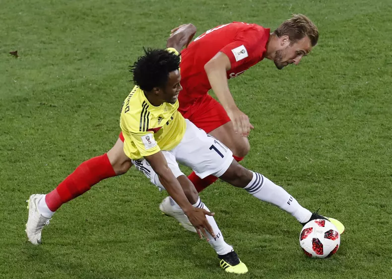 Round of 16 Colombia vs England