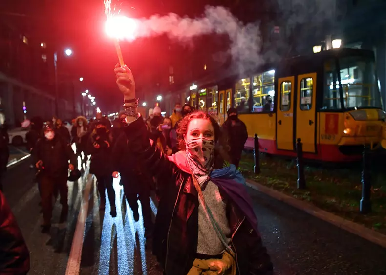 protest varsovia 5