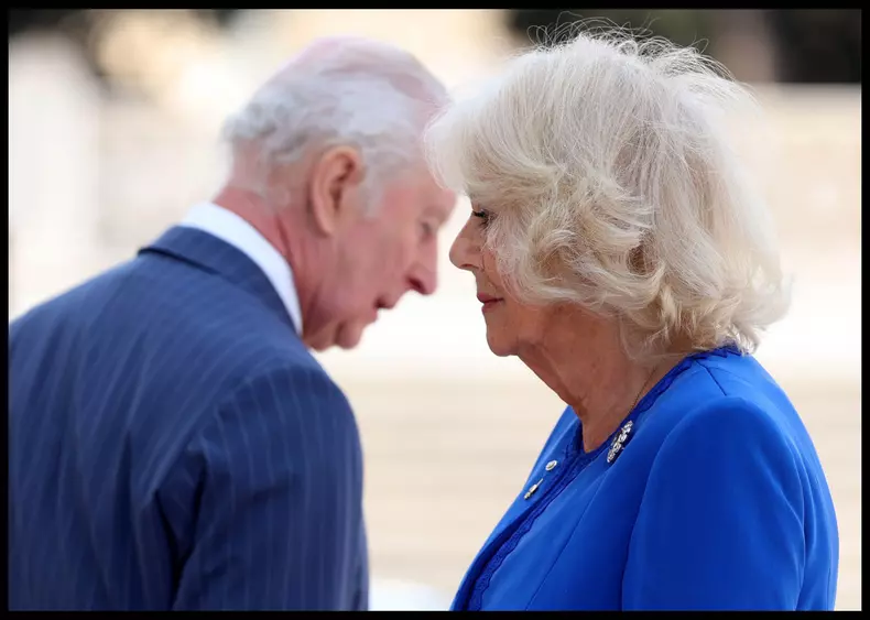 King Charles III And Queen Camilla State Visit To Italy - Day 2