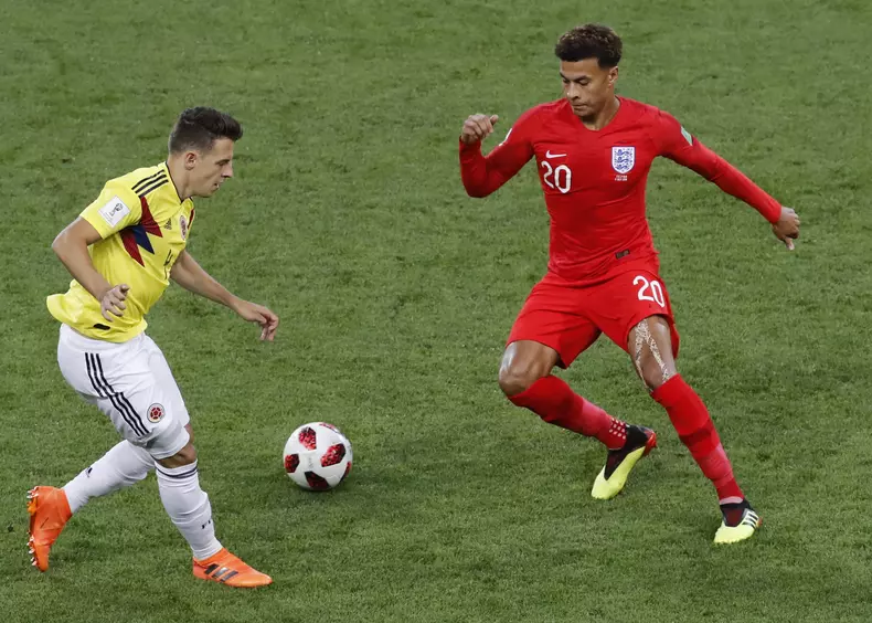 Round of 16 Colombia vs England