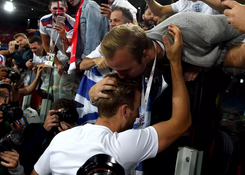 Round of 16 Colombia vs England
