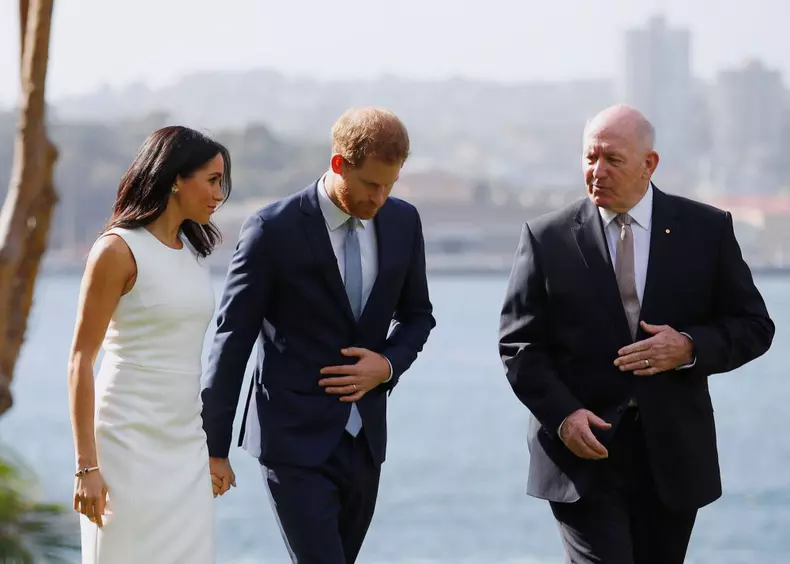 Royal Tour of Australia - Day One