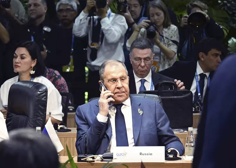 G20 Foreign Ministers' Meeting in Rio de Janeiro, Brazil