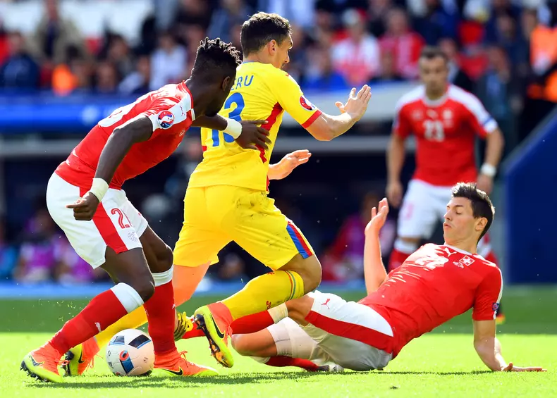 Group A Romania vs Switzerland