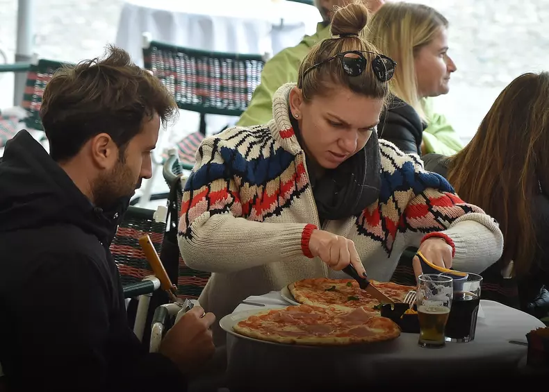 *EXCLUSIVE* Simona Halep and her new boyfriend seen in Portofino