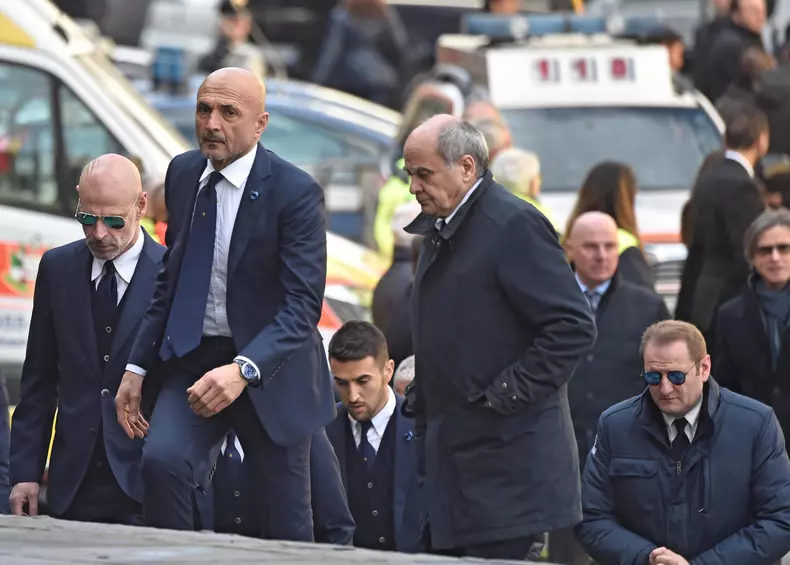 Astori funeral in Florence