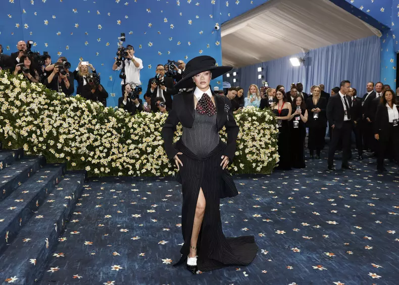 Rihanna Met Gala 2025