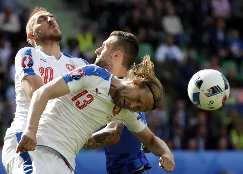 Group D Czech Republic vs Croatia