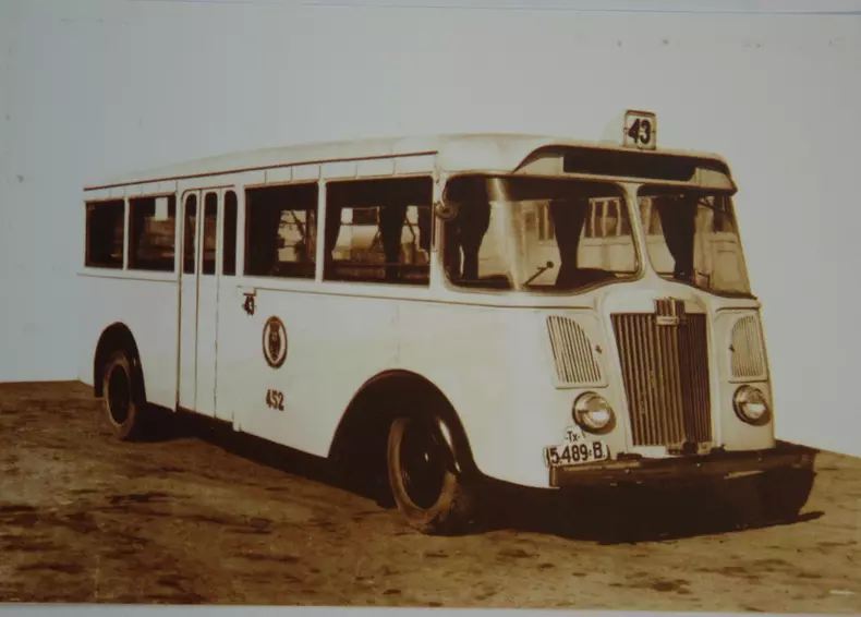 Autobuze vechi RATB