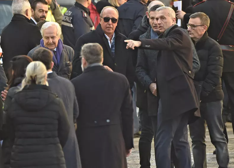 Astori funeral in Florence