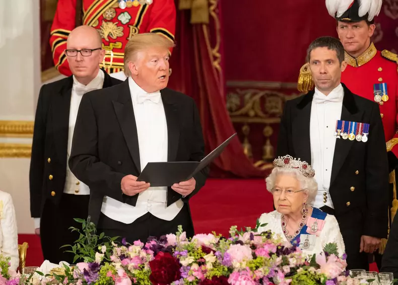 State visit of US President Donald J. Trump to United Kingdom