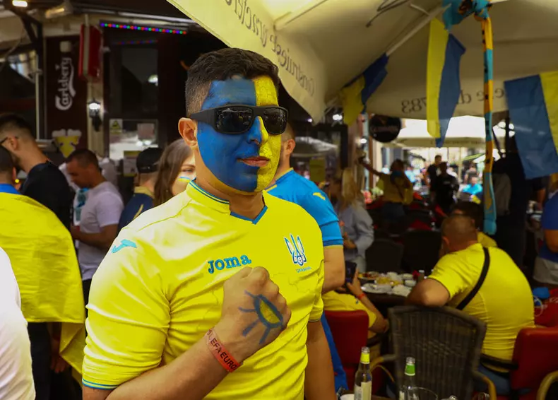 Austria - Ucraina Euro 2020 Centrul Vechi București FOTO: Vlad Chirea