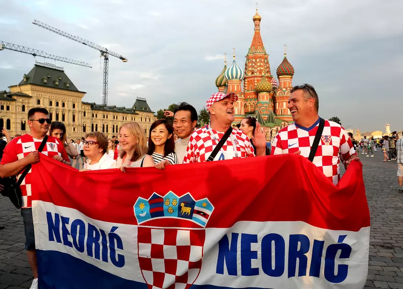 Moscow feature FIFA World Cup 2018