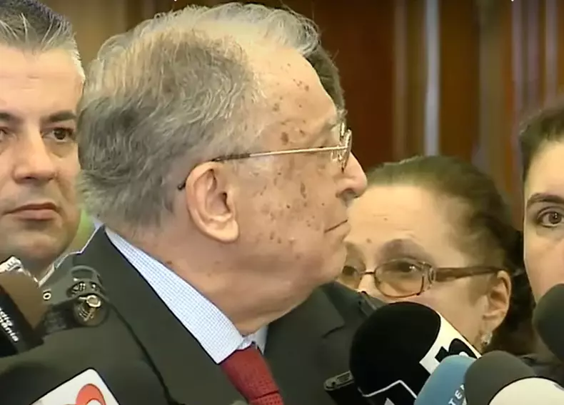 Ion Iliescu in 2016