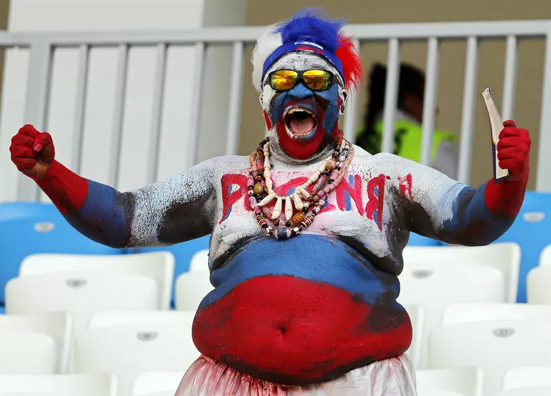 Group A Saudi Arabia vs Egypt