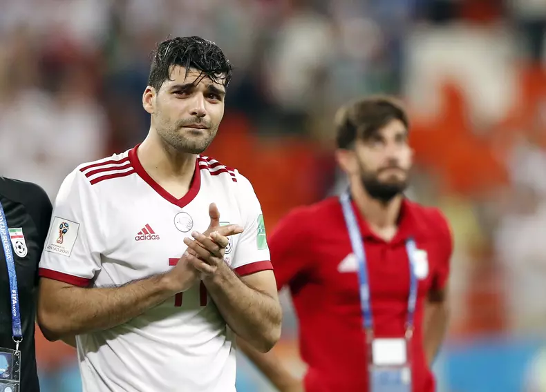 Group B Iran vs Portugal