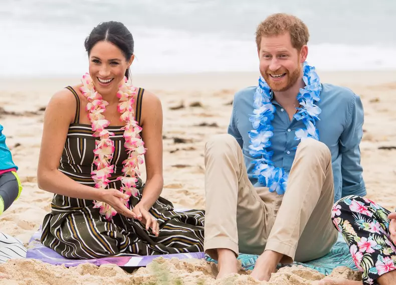 Prince Harry & Meghan Markle Royal Tour-Day four