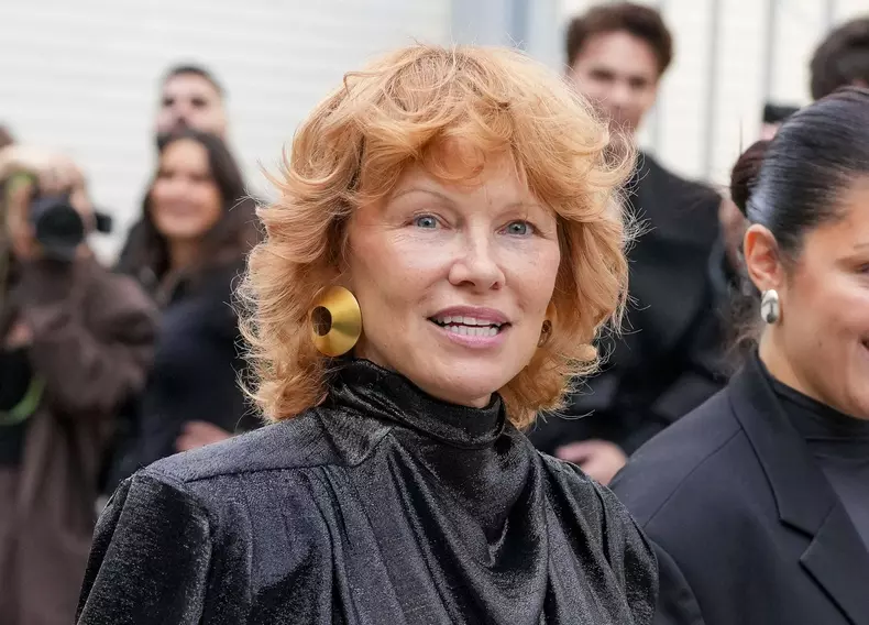 Arrivées au défilé Mugler Collection Femme Prêt-à-Porter Printemps/Eté 2026 lors de la Fashion Week de Paris (PFW)