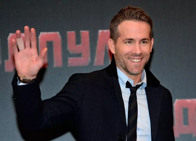 News conference and photocall with Deadpool star Ryan Reynolds