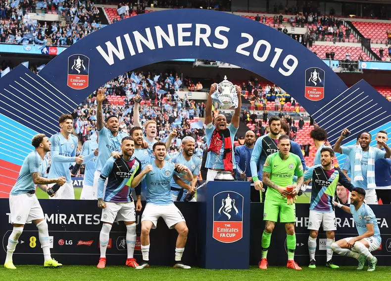 FA Cup final Manchester City vs Watford