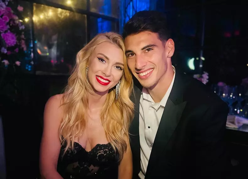 Andreea Balan si Cornea